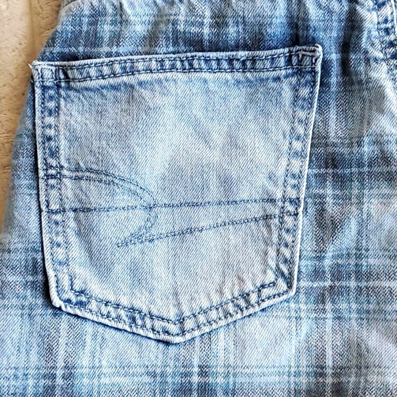 American Eagle Size 0 Jean shorts High rise - Picture 5 of 10